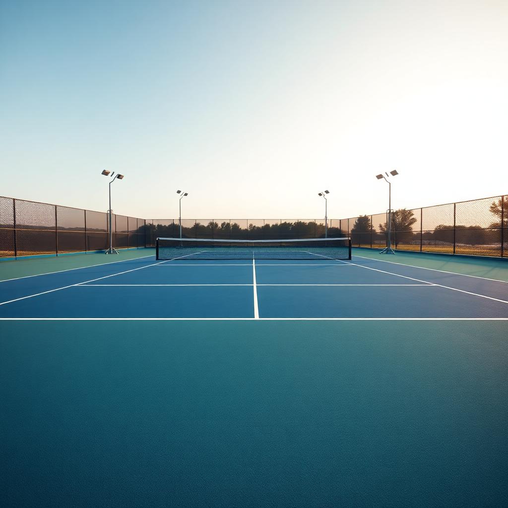 PU / Acrylic Courts