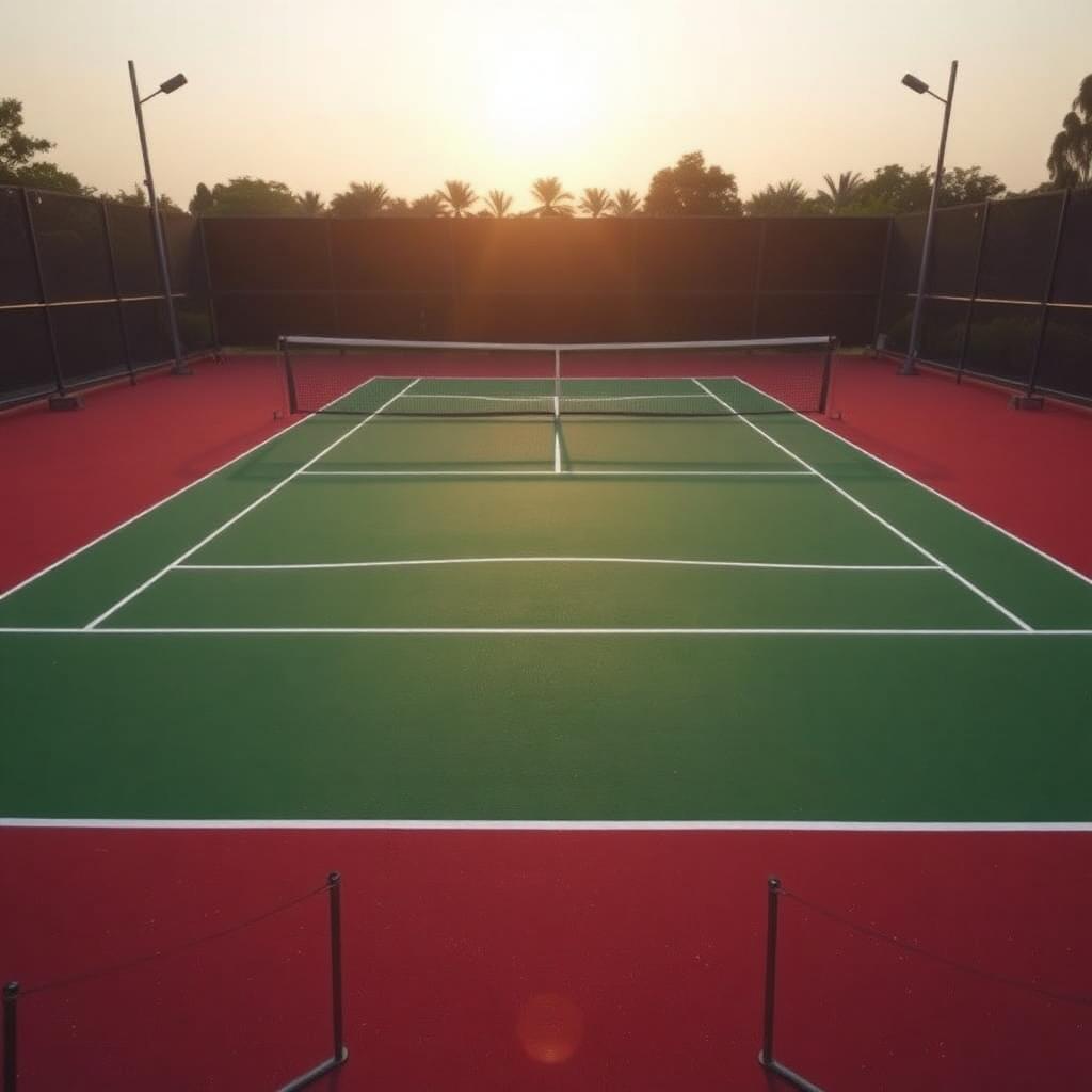 Tennis Court Resurface