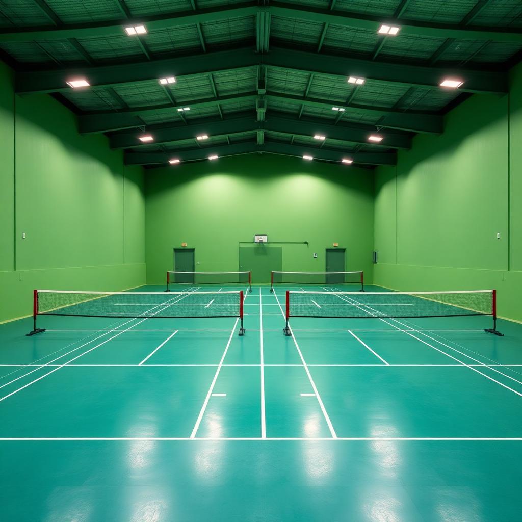 Indoor Badminton Flooring
