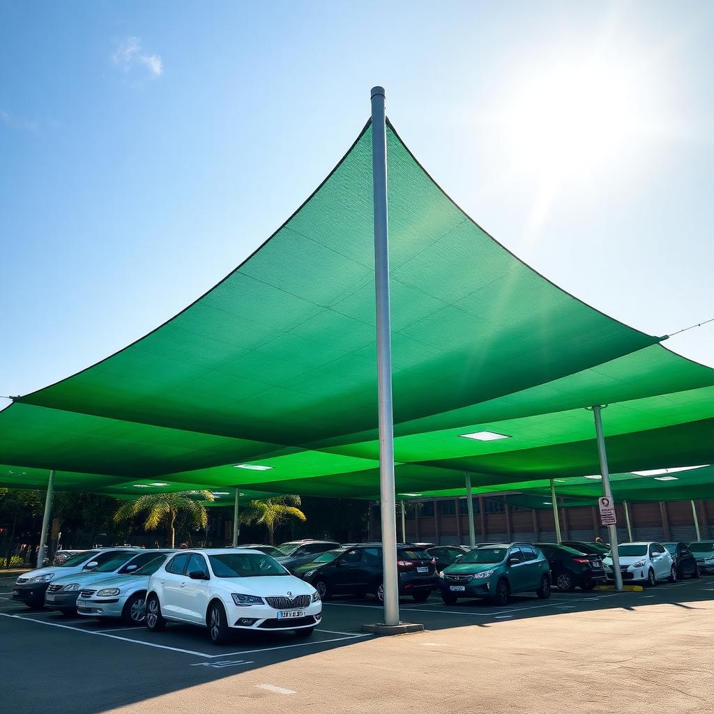 Parking Shade Net