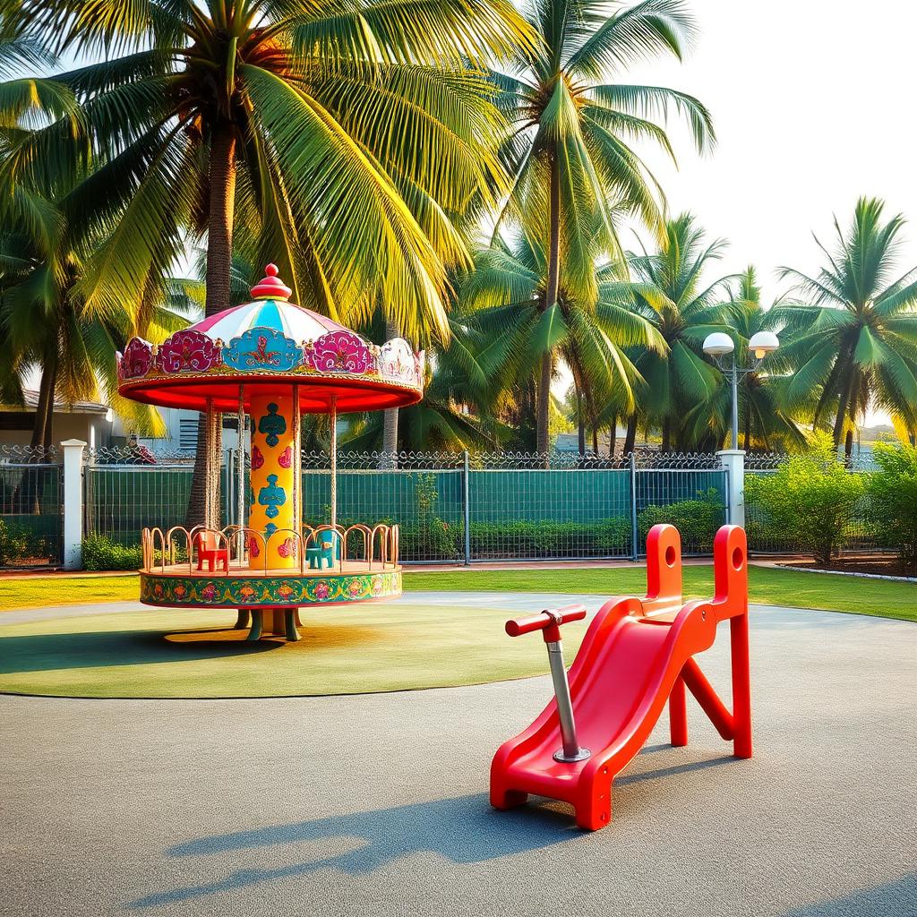 Community Play Area